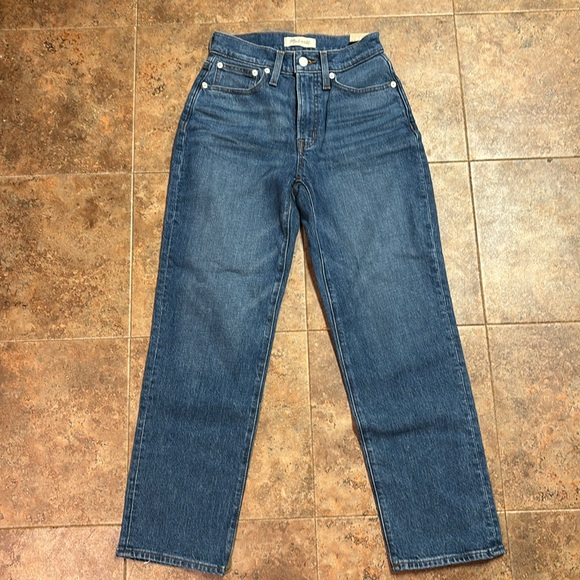 Madewell The Perfect Vintage Jean NWT - Picture 2 of 6